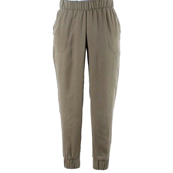 Philanthropy $168 Sz S x 26 Olive Step Jogger 100% Lyocell Pant